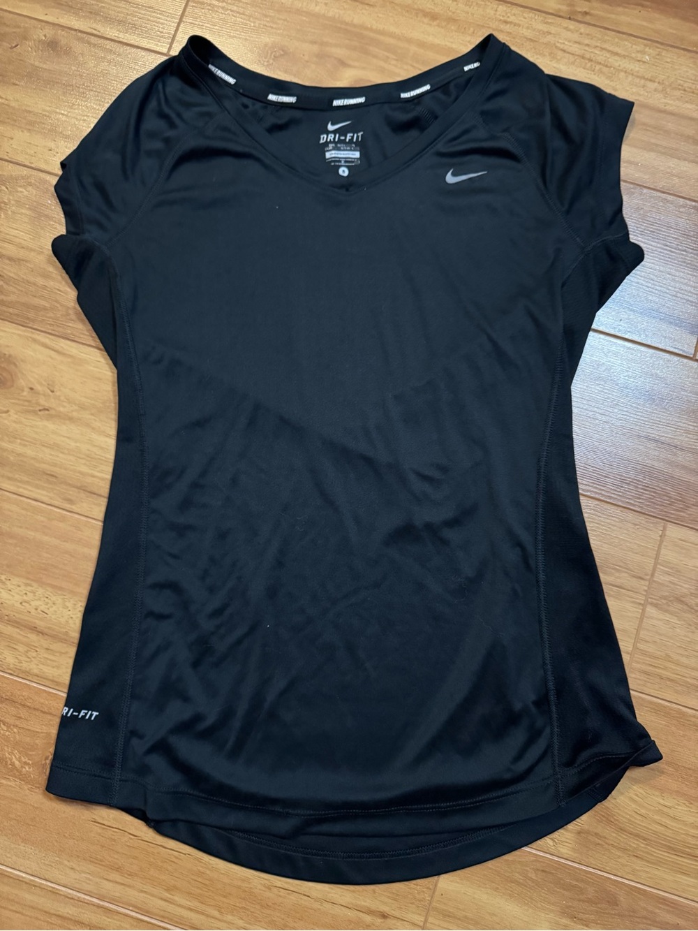 Nike Black Short Sleeve Dri-FIT Women's Athletic Tee